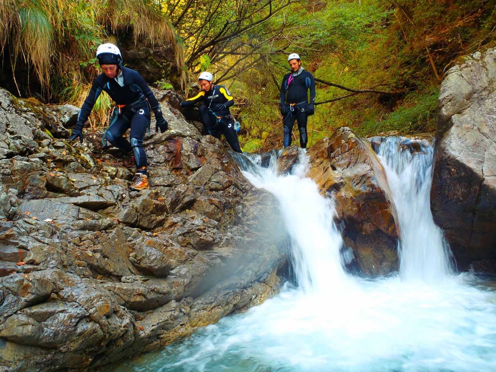 canyoning