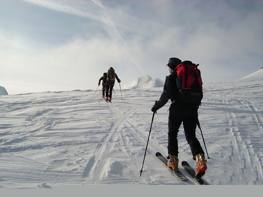 Ski Mountainnering